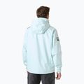 Чоловіча вітрильна куртка Helly Hansen Crew Hooded 2.0 barely blue 2