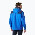 Куртка вітрильна чоловіча Helly Hansen Crew Hooded 2.0 cobalt 2.0 2