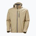 Куртка вітрильна чоловіча Helly Hansen Crew Hooded 2.0 pebble 8