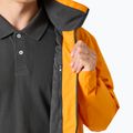 Куртка вітрильна чоловіча Helly Hansen Crew Midlayer 2 ignite orange 3