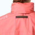 Куртка вітрильна жіноча Helly Hansen Crew Hooded 2.0 sunset pink 4