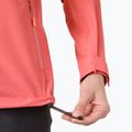 Куртка вітрильна жіноча Helly Hansen Crew Hooded 2.0 sunset pink 7