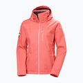 Жіноча вітрівка для вітрильного спорту Helly Hansen Crew Hooded 2.0 sunset pink 8