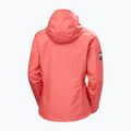 Куртка вітрильна жіноча Helly Hansen Crew Hooded 2.0 sunset pink 9