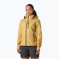 Куртка вітрильна жіноча Helly Hansen Crew Hooded 2.0 sand