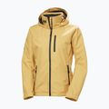 Куртка вітрильна жіноча Helly Hansen Crew Hooded 2.0 sand 8