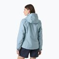 Куртка вітрильна жіноча Helly Hansen Crew Hooded 2.0 windy blue 2