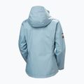 Куртка вітрильна жіноча Helly Hansen Crew Hooded 2.0 windy blue 9