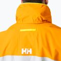 Куртка вітрильна чоловіча Helly Hansen Pier 4.0 ignite orange 4