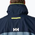 Куртка вітрильна чоловіча Helly Hansen Pier 4.0 washed navy 4