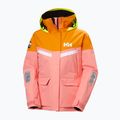 Куртка вітрильна жіноча Helly Hansen Pier 4.0 coral almond 10