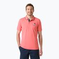 Футболка поло чоловіча Helly Hansen Hp Figari Polo sunset pink