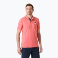 Футболка поло чоловіча Helly Hansen Hp Figari Polo sunset pink 3