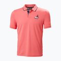 Футболка поло чоловіча Helly Hansen Hp Figari Polo sunset pink 5