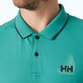Футболка поло чоловіча Helly Hansen Hp Figari Polo dark mint 3