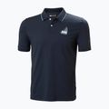 Чоловіча футболка поло Helly Hansen Hp Figari Polo navy 4