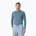 Лонгслів для плавання чоловічий Helly Hansen Waterwear Rashguard washed navy