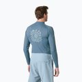 Лонгслів для плавання чоловічий Helly Hansen Waterwear Rashguard washed navy 2