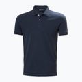 Чоловіча футболка поло Helly Hansen Crew Polo Pique navy 5
