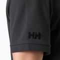 Футболка поло чоловіча Helly Hansen Crew Polo Pique ebony 4