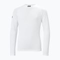 Лонгслів для плавання дитячий Helly Hansen Waterwear Rashguard Jr white 5