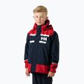 Куртка вітрильна дитяча Helly Hansen Salt Port 2.0 Jr navy 3