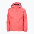 Дитяча вітрильна куртка Helly Hansen Crew Hooded Jr 41813 sunset pink