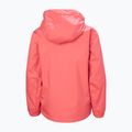 Дитяча вітрильна куртка Helly Hansen Crew Hooded Jr 41813 sunset pink 2