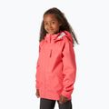 Куртка вітрильна дитяча Helly Hansen Crew Hooded Jr 41813 sunset pink 3