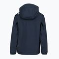 Куртка вітрильна дитяча Helly Hansen Crew Hooded Jr 41813 navy 2