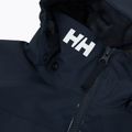 Куртка вітрильна дитяча Helly Hansen Crew Hooded Jr 41813 navy 5