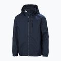 Дитяча вітрильна куртка Helly Hansen Crew Hooded Jr 41813 navy