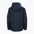 Куртка вітрильна дитяча Helly Hansen Crew Hooded Jr 41813 navy 2