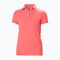 Футболка поло жіноча Helly Hansen Crewline Polo sunset pink 6