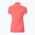 Футболка поло жіноча Helly Hansen Crewline Polo sunset pink 7