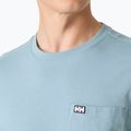 Футболка чоловіча Helly Hansen Hudson windy blue 3