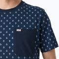 Чоловіча футболка Helly Hansen Hudson navy aop 3