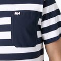 Чоловіча футболка Helly Hansen Hudson navy stripe 3