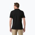 Футболка поло чоловіча Helly Hansen Elba Fitted Polo black 2