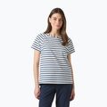 Жіноча футболка Helly Hansen Thalia white navy stripe