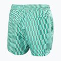 Шорти вітрильні чоловічі Helly Hansen Newport Trunk 4.5" dark mint offset stripe ao 2