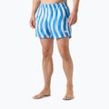 Шорти вітрильні чоловічі Helly Hansen Newport Trunk 4.5" ultra blue floating stripe 3