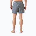 Шорти вітрильні чоловічі Helly Hansen Newport Trunk 4.5" navy offset stripe aop 4
