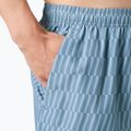 Шорти вітрильні чоловічі Helly Hansen Newport Trunk 4.5" washed navy offset stripe 5