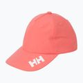 Кепка з козирком Helly Hansen Crew 2.0 sunset pink