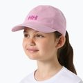 Кепка дитяча Helly Hansen Logo Jr pink lavender 3