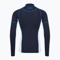 Чоловіча футболка з довгим рукавом для плавання Musto Championship Rash Guard navy/white 2