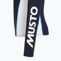 Чоловіча футболка з довгим рукавом для плавання Musto Championship Rash Guard navy/white 5