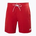Шорти вітрильні чоловічі Helly Hansen Newport Board Shorts 8" red