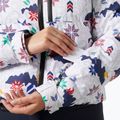Куртка лижна жіноча Helly Hansen Kvitfjell Race Short Puffy white crescendo 5